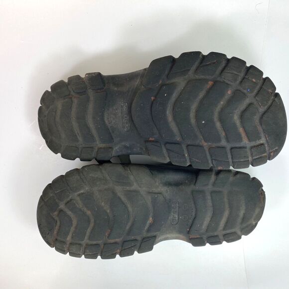 Mens Black Crocs Clogs Size 13 Adjustable Strap Iconic Comfort Lightweight Boho - Picture 13 of 13